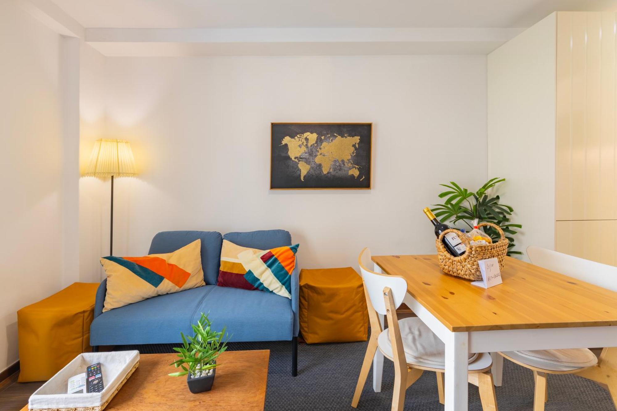 Cosy Remodeled Apartment In The City Center Fundão Exterior foto
